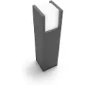 Philips Arbour pedestal anthracite 1x6W 230V