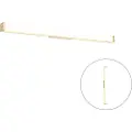 QAZQA Badevegglampe messing 92 cm inkl. LED IP44 - Cascada