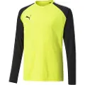 Puma Målvaktsgenser for barn Puma teamPACER GK LS Jersey gul fluo 704939 42 164cm