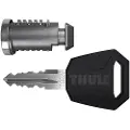 Thule cylinder m/nøgle n028