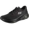 SKECHERS for woman. 149057 Arch Fit Sneakers - Big Appeal black (36), Fabric, Flat, Laces, Sport