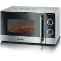 Severin Mw7874 700w Mikrobølgeovn Med Grill