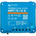 Victron Energy SmartSolar MPPT 75/15 - Solar charge controller - trådløs - Bluetooth - blå, RAL 5012