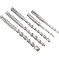 Irwin 10502089, Rotasjons hammer, Drill bit set, SDS-plus shank, 5 stykker