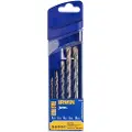Irwin Murborssæt Masonry med 5 stk murbor 4-5-6-8-10mm