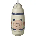 Tommee tippee drinker - termos med sugerør ISOLERT STRŠ266ml, 12m+, Grå, 447824