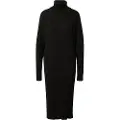 Y.A.S Mavi Roll Neck Lang Ermet Midi-kjole