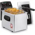 Fritel FryTastic 5371 - Dypsteker - 4 liter - 3.2 kW - rustfritt stål