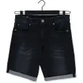 G-Star for man. D10481-A634-9887 Shorts 3301 Slim black (28), Casual, Cotton, Denim