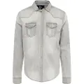 Brandit Riley Denim Skjorte Med Lange Ermer
