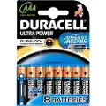 Duracell Ultra Power MX2400 - Batteri 8 x AAA - Alkalisk
