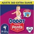 Dodot Aktivitetsbleier T-4 45 stk
