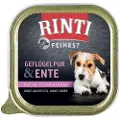Rinti Megapakke Rinti Feinest 44 x 150 g - Fjærkre pur & And
