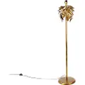 QAZQA Vintage gulvlampe antikk gull 30 cm uten skjerm - Linden