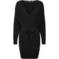 Vero Moda Hollyrem Curve Langarmet Kort Kjole