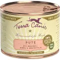Terra canis 6 x 200 g - Storfekjøtt, gulrot, eple & naturris