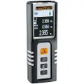 Laserliner DistanceMaster Compact, Laseravstandsmåler, Matrise Skriver, Inn, m, Sort, Hvit, Gummi, 3 linjer, 25 m