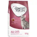 Concept for Life Økonomipakke: Concept for Life - All Cats 2 x 10 kg