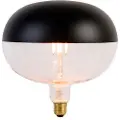 Calex E27 Dimbar LED-pære Speil Sort 6W 360lm 1800K