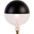 Calex E27 Dimbar LED-pære speilglass G200 svart 6W 360lm 1800K