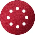 Bosch 6-delers slipepapirsett for eksentersliper 125 mm