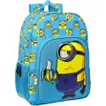 Safta 612228180 Minions 19l 30x46x14 Cm Ryggsekk