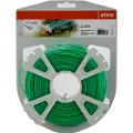 Stihl 00009302337, Trådkuttersnor, Grønn, 119 m, 1 stykker, 2 mm