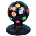 Music DISCO KULE SORT 10 CM. MUSIC
