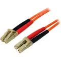 StarTech.com Multimode 50/125 Duplex Fiber Patch Cable LC - LC - netværkskabel - Oransje - 30 meter