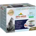 Almo Nature Natural Light 4 x 50 g - Tunfisk, Kylling & Skinke