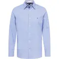Tommy Hilfiger Natural Soft Micro Check Skjorte Med Lange Ermer