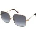Jimmy Choo Lili-s-000-gb Solbriller For Kvinner