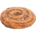 Trixie Denta Fun Chewing Pie, bulk, ø 9 cm, 70 g - (50 pk/ps)