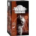 Wild Freedom Adult skåler 6 x 85 g - Deep Forest - Vilt & Kylling