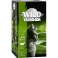 Wild Freedom Adult skåler 6 x 85 g - Green Lands - Lam & Kylling
