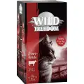 Wild Freedom Adult skåler 6 x 85 g - Farmlands - Okse & Kylling