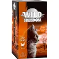 Wild Freedom Adult skåler 6 x 85 g - Wide Country - Kylling