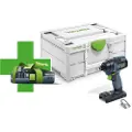 Festool TID 18-Basic skrutrekker (577054) 18 V + 4Ah batteri
