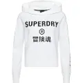 Superdry Code Core Sport Crop Box Hetteskjorte