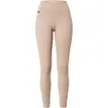 Nebbia Organic Cotton Ribbed 405 Leggings Med Høy Midje