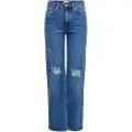 ONLY Juicy Wide Leg Fit Høytaljede Jeans