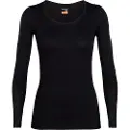 Icebreaker 200 Oasis Scoop Merino Langarmet Baselag