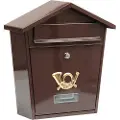 VOREL LETTERBOX 380 x 320 x 105 mm BRUN 78582