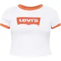 Levi's Pl Graphic Mini Ringer Kortarmet T-skjorte