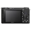Sony a ZV-E10L - Digitalkamera - speilløst - 24.2 MP - APS-C - 4K / 30 fps - 3optisk x-zoom 16-50 mm Power Zoom-linse - Wireless LAN, Bluetooth - svart