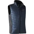 Deerhunter Moor Padded Waistcoat with knit Dark Blue S