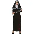 Guirca Kostyme Som Morderisk Nonne