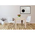 House of Woods Wood FurnitureNico spisebord 80 cmBrunSpisebordFra Homeroom