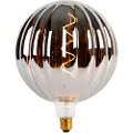 Calex E27 Dimbar LED-pære G200 Røykglass 4W 40lm 2200K