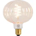 Calex E27 Dimbar LED-pære G125 Rav 4W 200lm 2000K